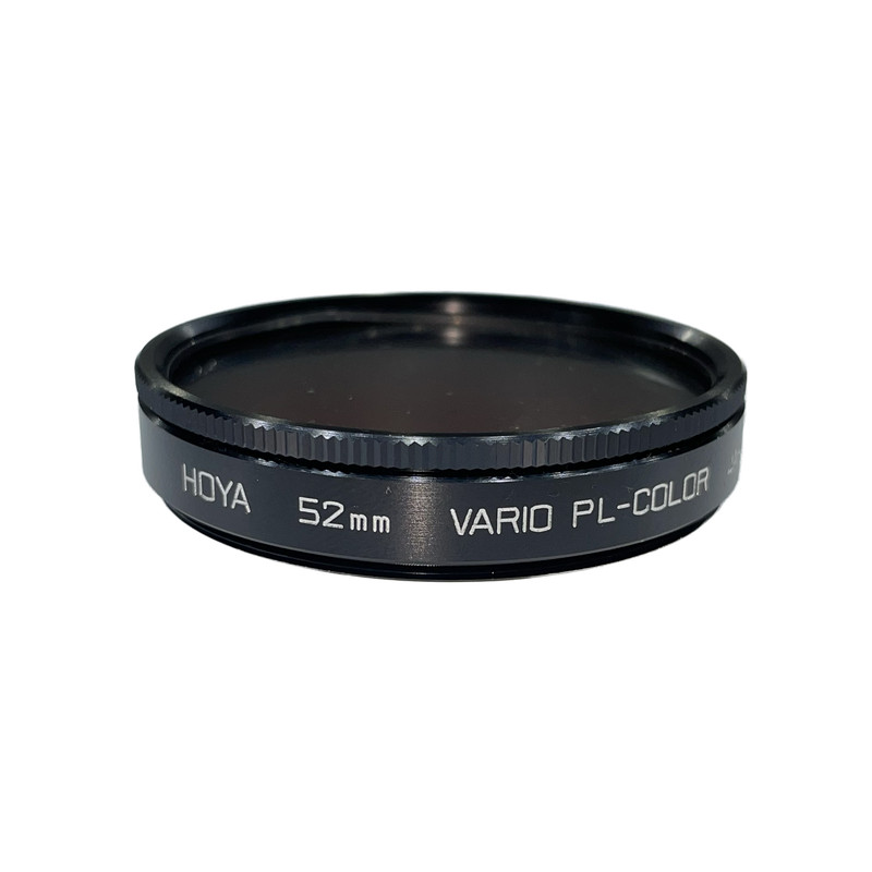 فیلتر لنز هویا مدل VARIABLE CPL COLOR(Y/R)-52MM