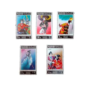 تمبر یادگاری مدل تاریخی کد bc-1275 مجموعه 5 عددی