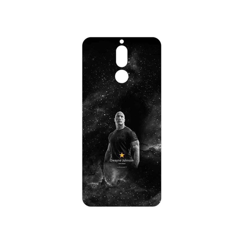 برچسب پوششی ماهوت مدل Dwayne Johnson مناسب برای گوشی موبایل هوآوی Mate 10 Lite