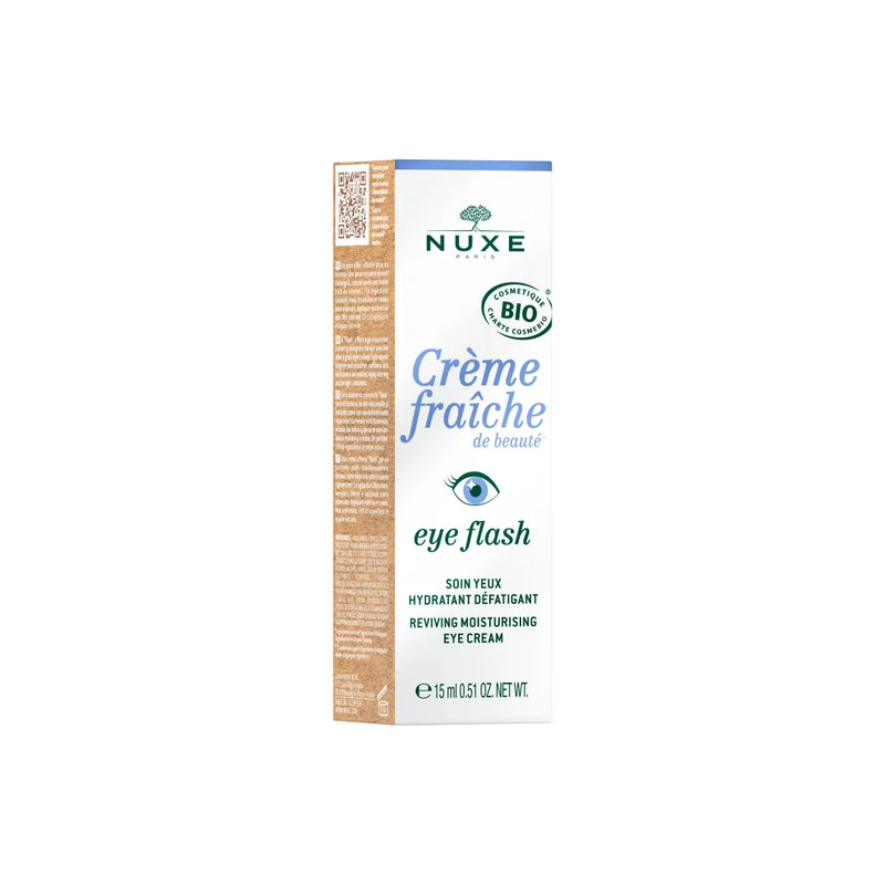 کرم دور چشم نوکس مدل FRAICHE DE BEAUTE حجم 15 میلی لیتر کرم دور چشم نوکس مدل FRAICHE DE BEAUTE حجم 15 میلی لیتر