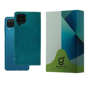 Lozenge design Cover Guard-03 Model For Samsung Galaxy A12