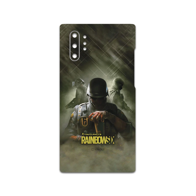 برچسب پوششی ماهوت مدل Rainbow-Six-Game مناسب برای گوشی موبایل سامسونگ Galaxy Note 10 Plus