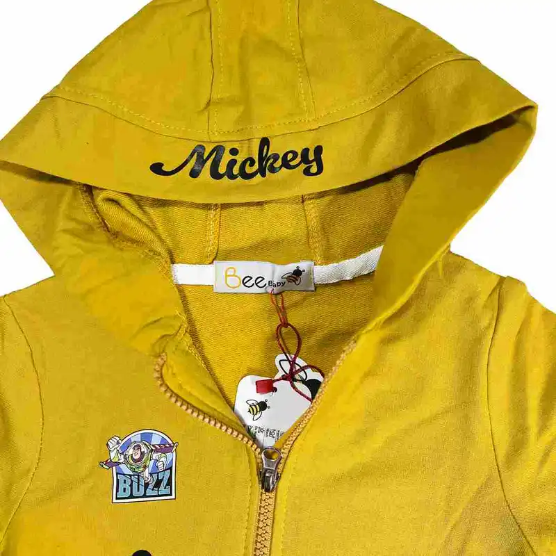 ست 3 تکه لباس بچگانه بچه زنبور مدل Y8481