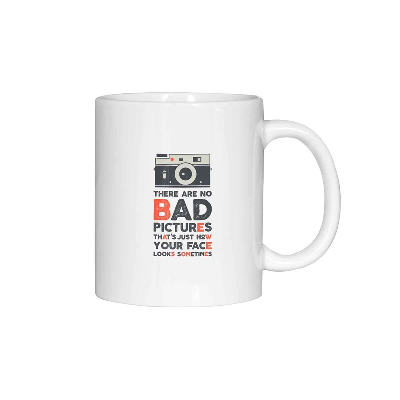 ماگ ژالینو طرح عکاسی قدیمی کد 001