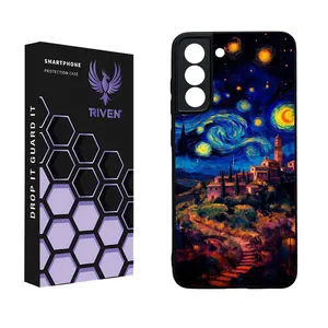 RIVEN RI3-6 Case For Samsung Galaxy S21 FE
