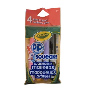 ماژیک رنگ آمیزی 4 رنگ کرایولا  مدل squeak