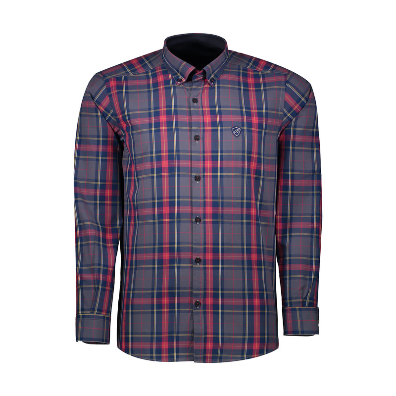 پیراهن آستین بلند مردانه برندس مدل 1957C02