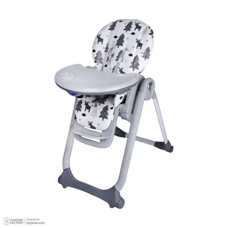 صندلی غذاخوری کودک دلیجان مدل میلانو