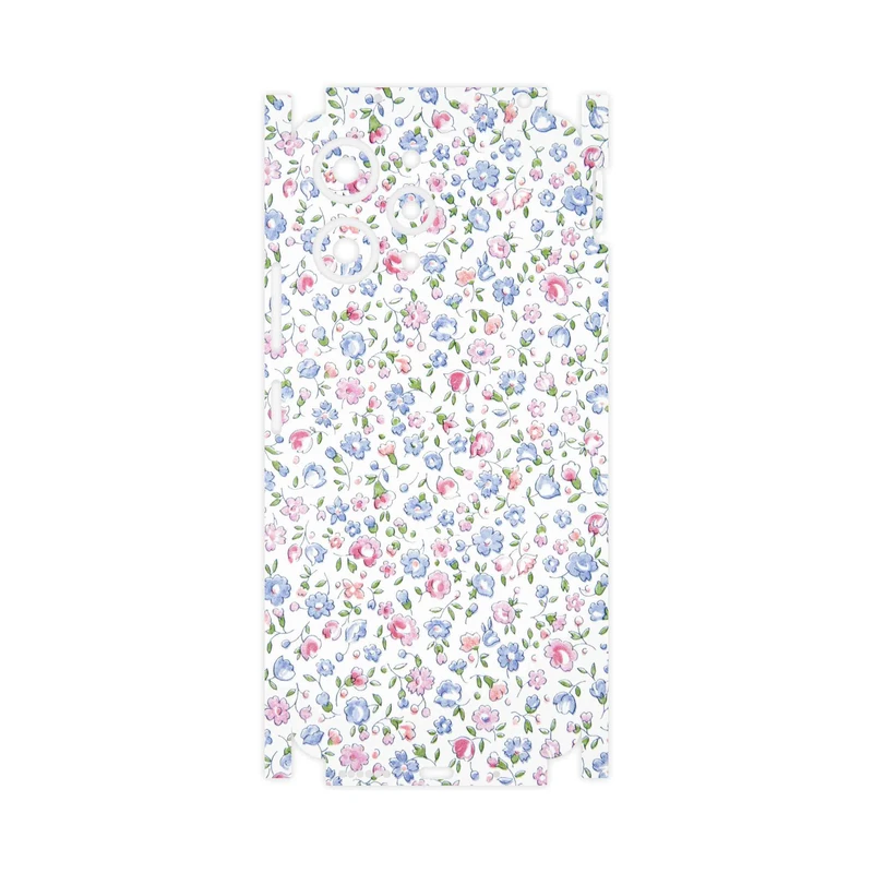 برچسب پوششی ماهوت مدل Painted-Flowers-FullSkin مناسب برای گوشی موبایل شیائومی Redmi 12