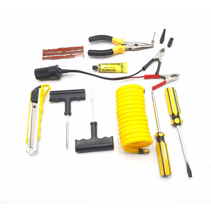 کمپرسور  فندکی هوا  باس مدل 150-PSI مجموعه 15 عددی