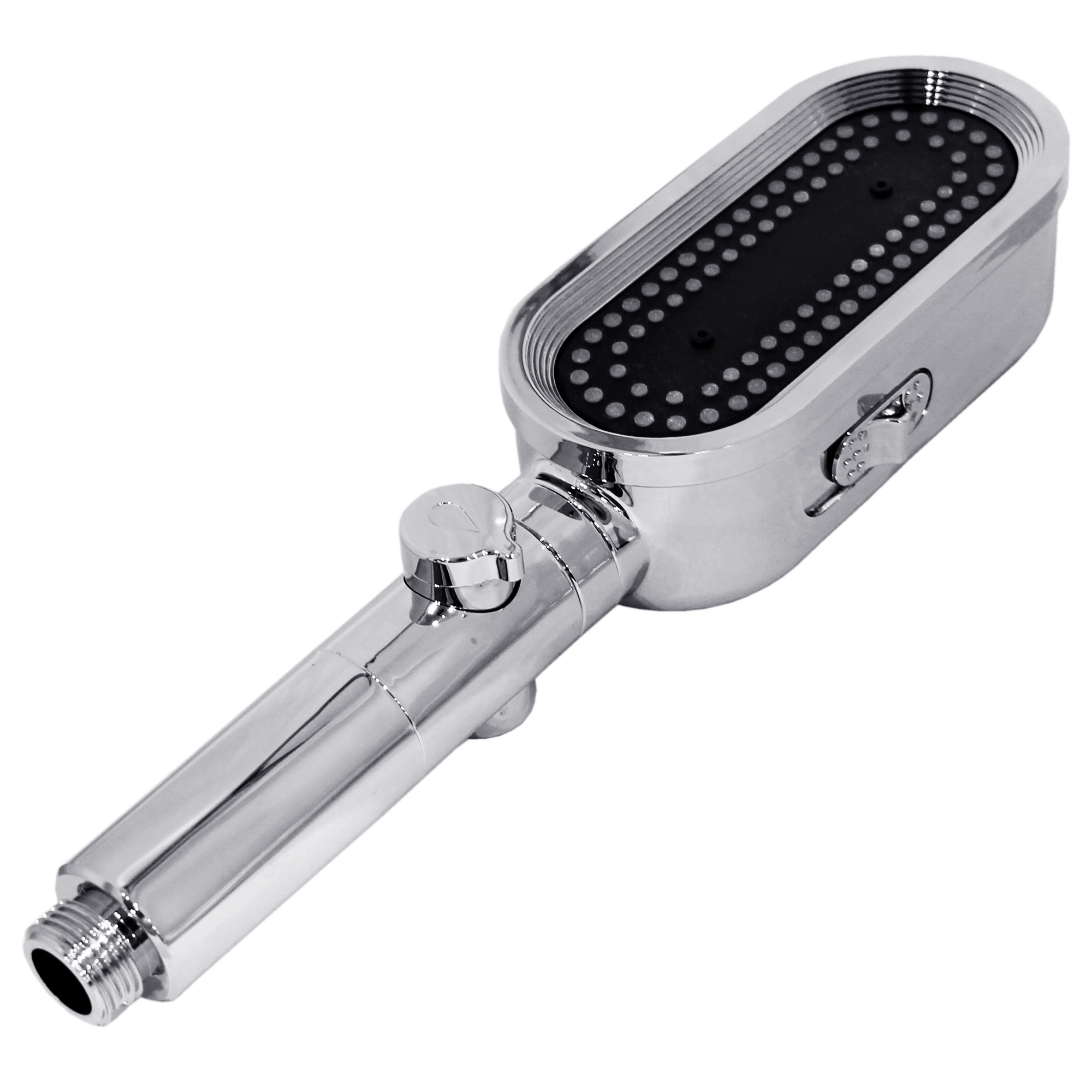 سردوش حمام پاپیروس مدل بیضی ولوم دار وینچستر