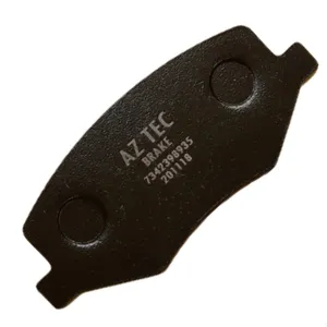 لنت ترمز جلو آزتک مدل 2136 مناسب برای جک S3