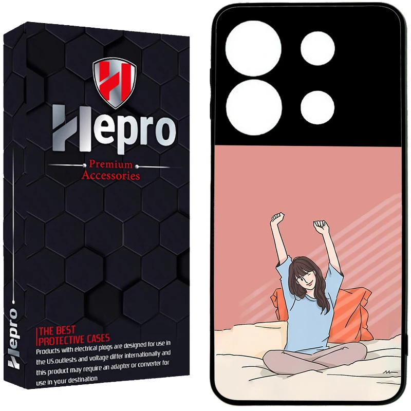 کاور هپرو طرح فانتزی مدل TPU مناسب برای گوشی موبایل شیائومی REDMI NOTE 13 PRO 5G