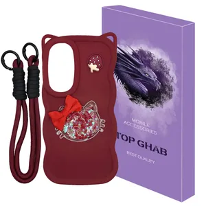 کاور تاپ قاب مدل Mew مناسب برای گوشی موبایل سامسونگ Galaxy S24 FE به همراه بند آویز