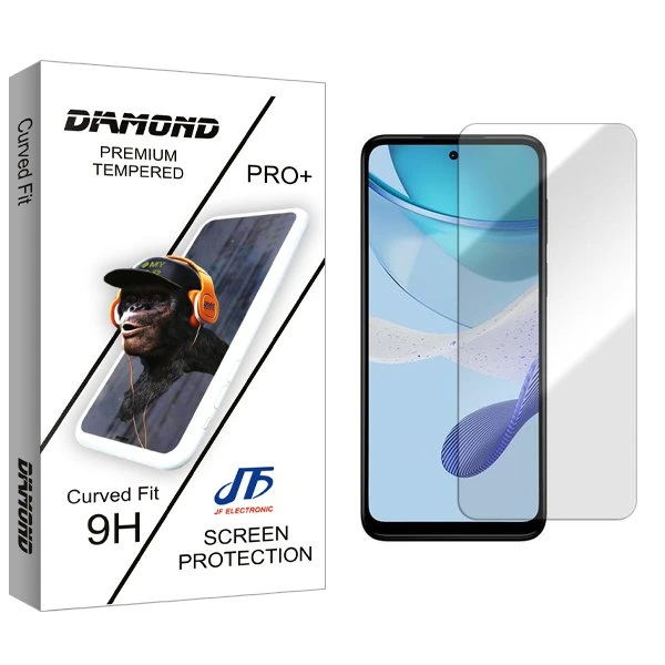 محافظ صفحه نمایش جی اف مدل Diamond مناسب برای گوشی موبایل موتورولا Moto G 2023