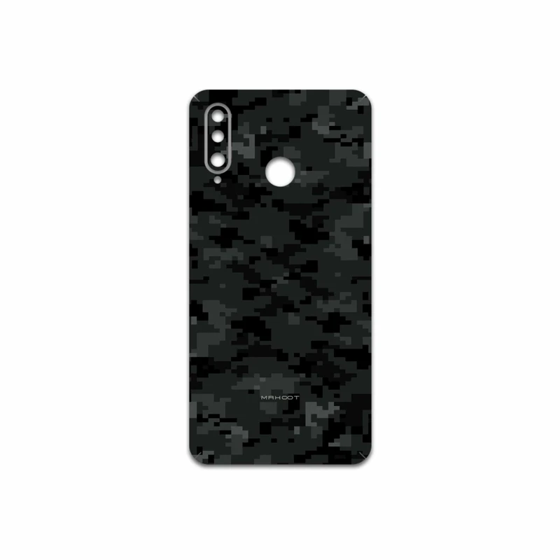 برچسب پوششی ماهوت مدل Night-Army-Pixel مناسب برای گوشی موبایل هوآوی P30 Lite