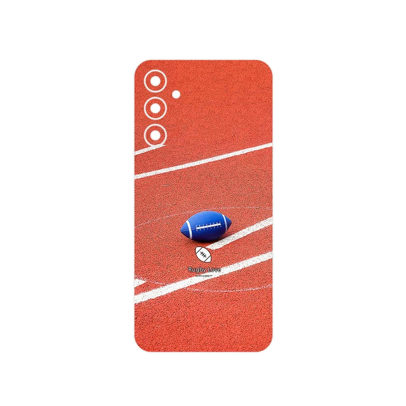 برچسب پوششی ماهوت مدل Rugby football مناسب برای گوشی موبایل سامسونگ Galaxy A34