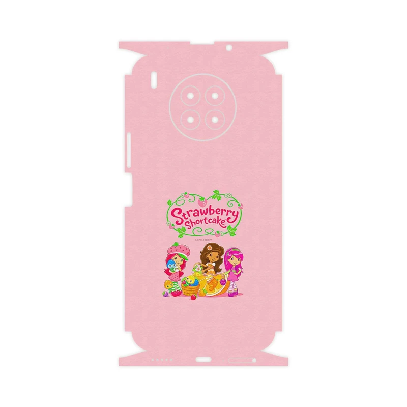 برچسب پوششی ماهوت مدل Strawberry Shortcake-FullSkin مناسب برای گوشی موبایل هوآوی Nova 8i