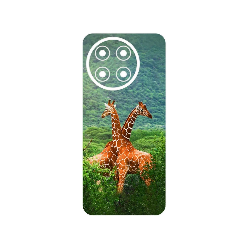 برچسب پوششی ماهوت مدل Giraffe مناسب برای گوشی موبایل تکنو Spark 30 Pro