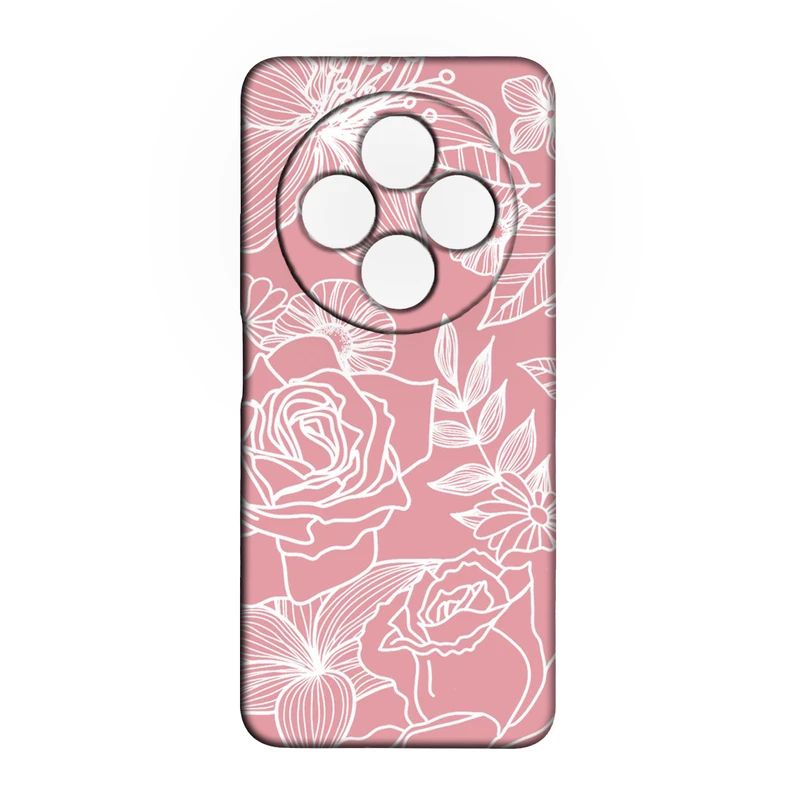 کاور طرح گل کد 83 مناسب برای گوشی موبایل شیائومی Redmi 14C