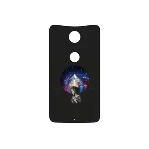 MAHOOT Collage of surreal Portrait of Women 3 Cover Sticker for Google Nexus 6