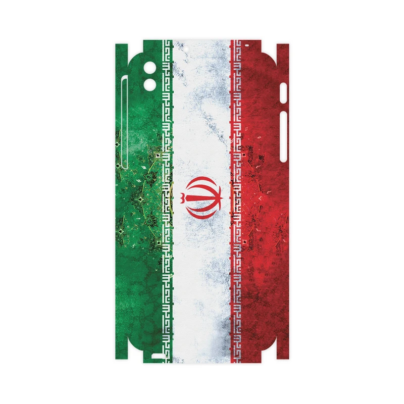 برچسب پوششی ماهوت مدل IRAN-Flag-FullSkin مناسب برای گوشی موبایل اچ تی سی Desire 816