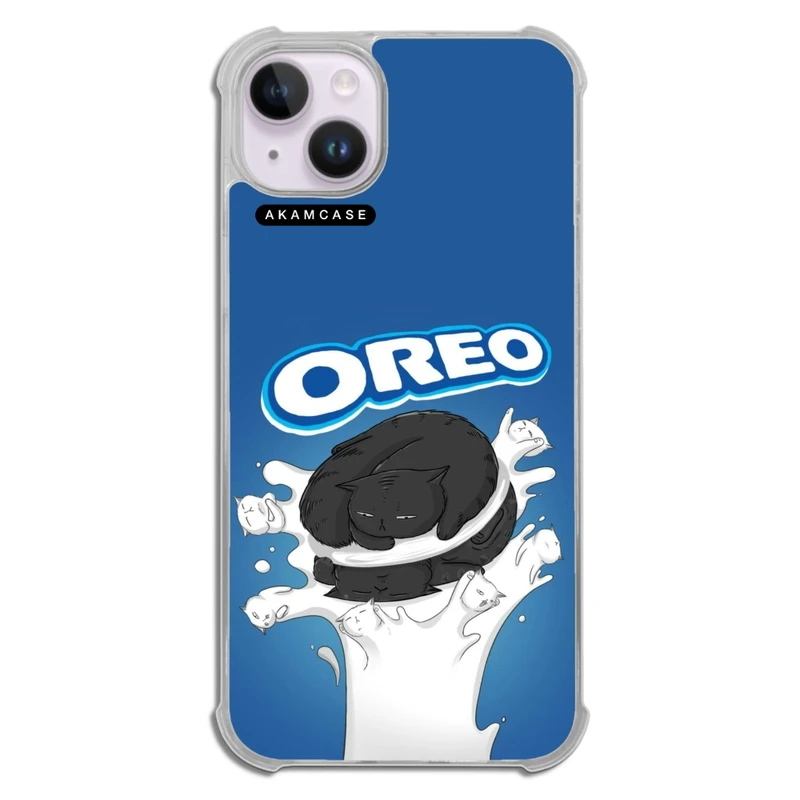 کاور آکام مدل AMCWTA14PLUS-OREO1 مناسب برای گوشی موبایل اپل iPhone 14 Plus