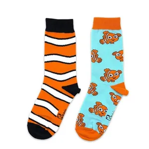 جوراب پاتریس مدل ماهی نمو