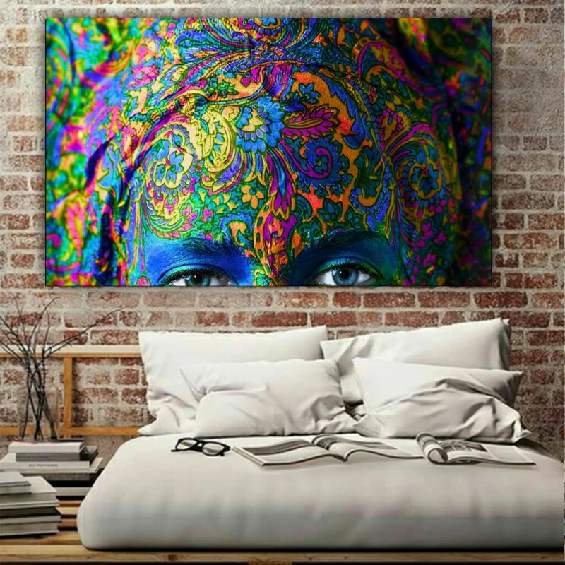  پوستر دیواری طرح چهره مدل PD70