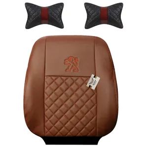 روکش صندلی خودرو سوشیانت مدل مارال مناسب برای پژو 405 به همراه  پشت گردنی