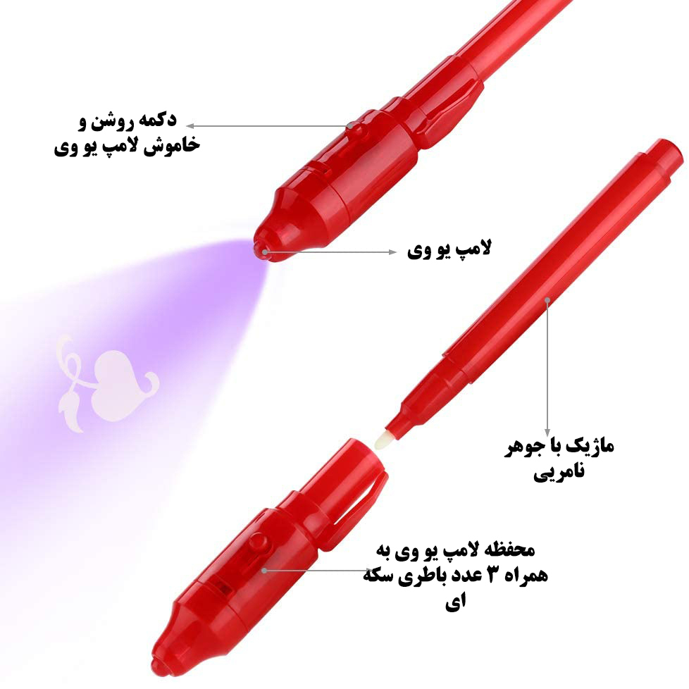 ماژیک مدل MAGIC بسته 4 عددی ماژیک مدل MAGIC بسته 4 عددی
