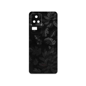 MAHOOT Black-Wildflower Cover Sticker for Xiaomi Poco F4 5G