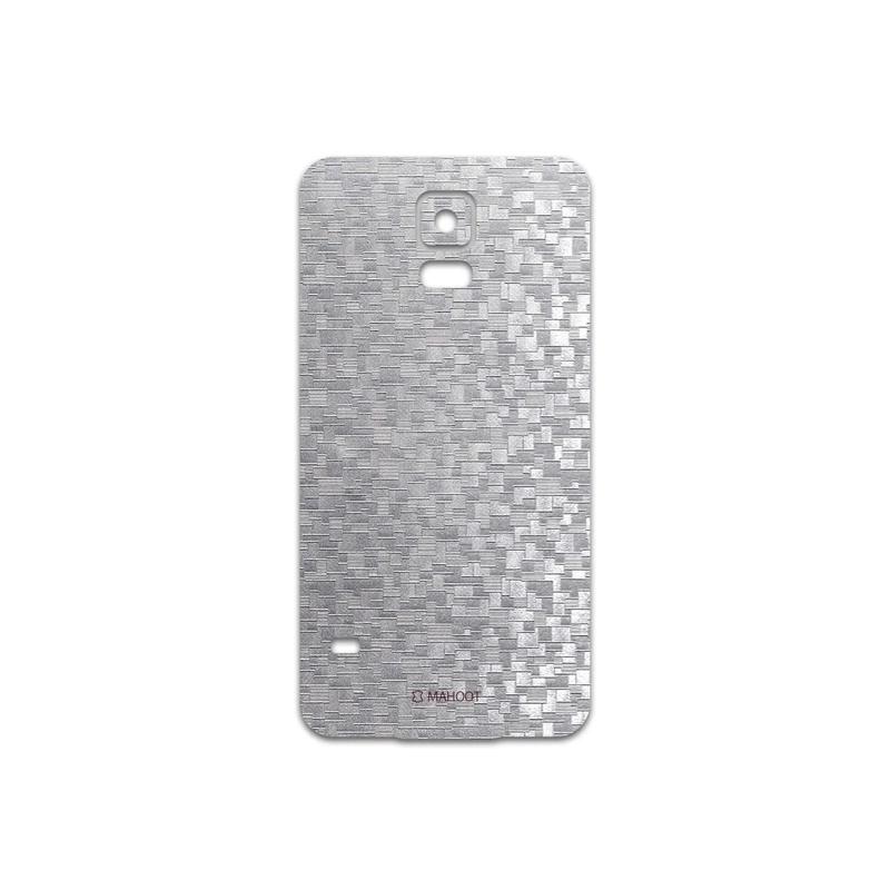 برچسب پوششی ماهوت مدل Silver-Silicon مناسب برای گوشی موبایل سامسونگ Galaxy S5