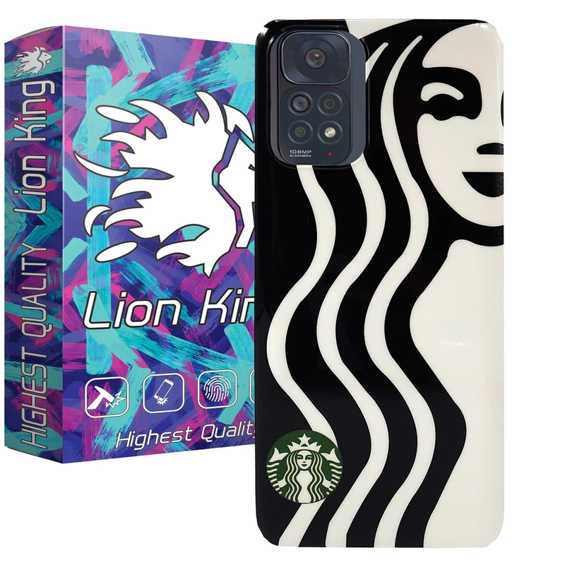 کاور لاین کینگ مدل  شب تاب مناسب برای گوشی موبایل شیائومی Redmi Note 11 Pro / Note 11 Pro Plus