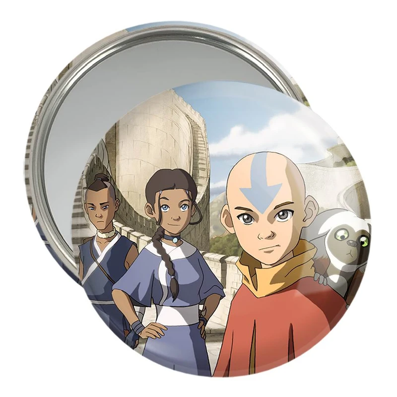 آینه جیبی خندالو مدل آنگ و کاتارا و ساکا انیمه آواتار Avatar  کد 12758