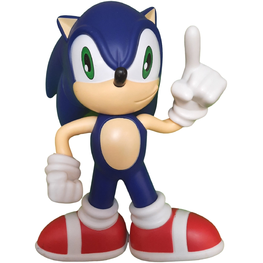 عروسک مدل سونیک Sonic the Hedgehog ارتفاع 28 سانتی متر