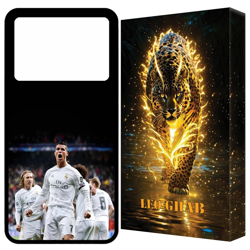 کاور لئو قاب مدل LCHAPK60 مناسب برای گوشی موبایل شیائومی Poco X6 Pro / Redmi K70E