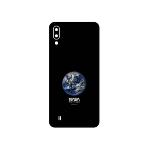 MAHOOT NASA Home Earth Cover Sticker for Samsung Galaxy M10