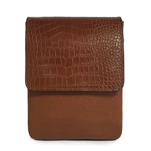 کیف دوشی مدل 2258B چرم طبیعی