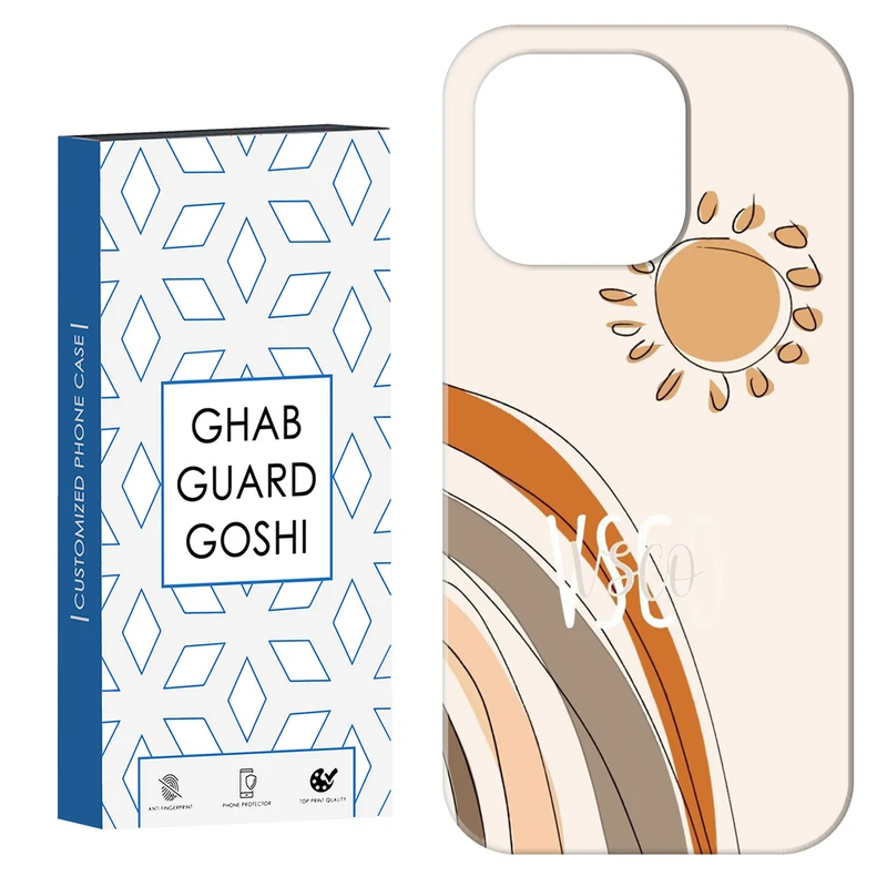 کاور قاب گارد گوشی طرح فانتزی کد Dimo-023 مناسب برای گوشی موبایل اپل  IPHONE 15 PRO 