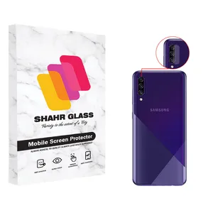  محافظ لنز دوربین شهر گلس مدل UTF مناسب برای گوشی موبایل سامسونگ Galaxy A70s