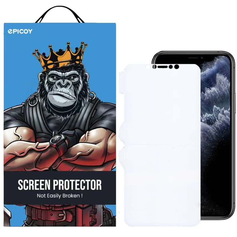 محافظ صفحه نمایش اپیکوی مدل Hydrogel-cover مناسب برای گوشی موبایل اپل iPhone 11 Pro Max/Xs Max
