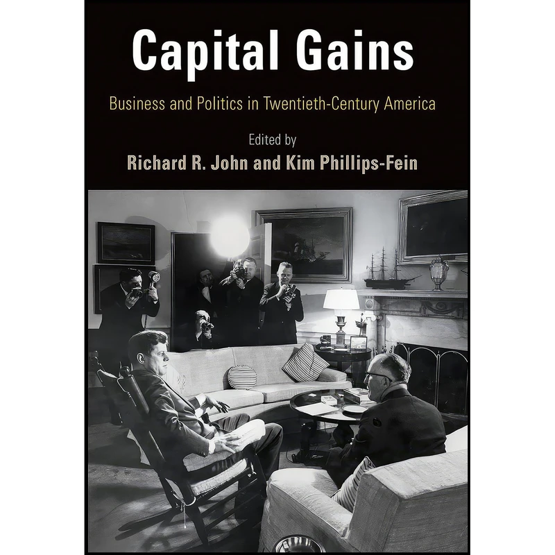 کتاب Capital Gains اثر جمعي از نويسندگان انتشارات University of Pennsylvania Press