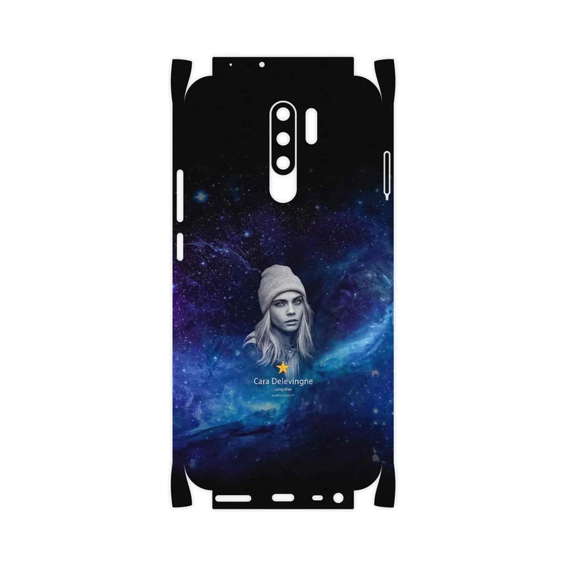 برچسب پوششی ماهوت مدل Cara Delevingne-FullSkin مناسب برای گوشی موبایل شیائومی Redmi 9