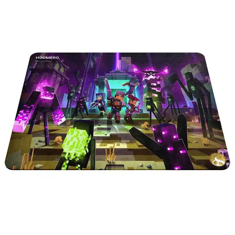 ماوس پد هومرو طرح بازی ماینکرفت مدل A2206