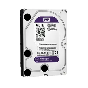  هارد دیسک اینترنال وسترن دیجیتال مدل WD Purple ظرفیت 6 ترابایت