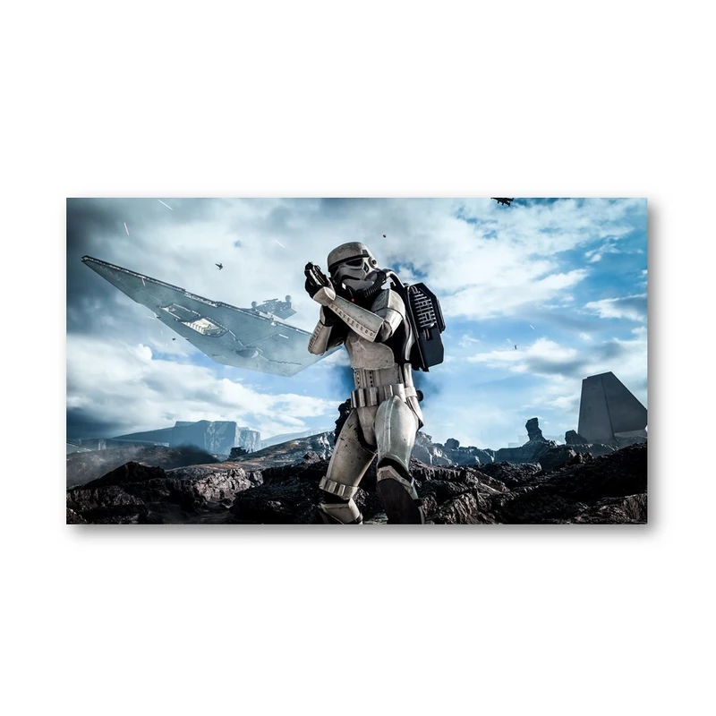 تابلو شاسی طرح star_wars
