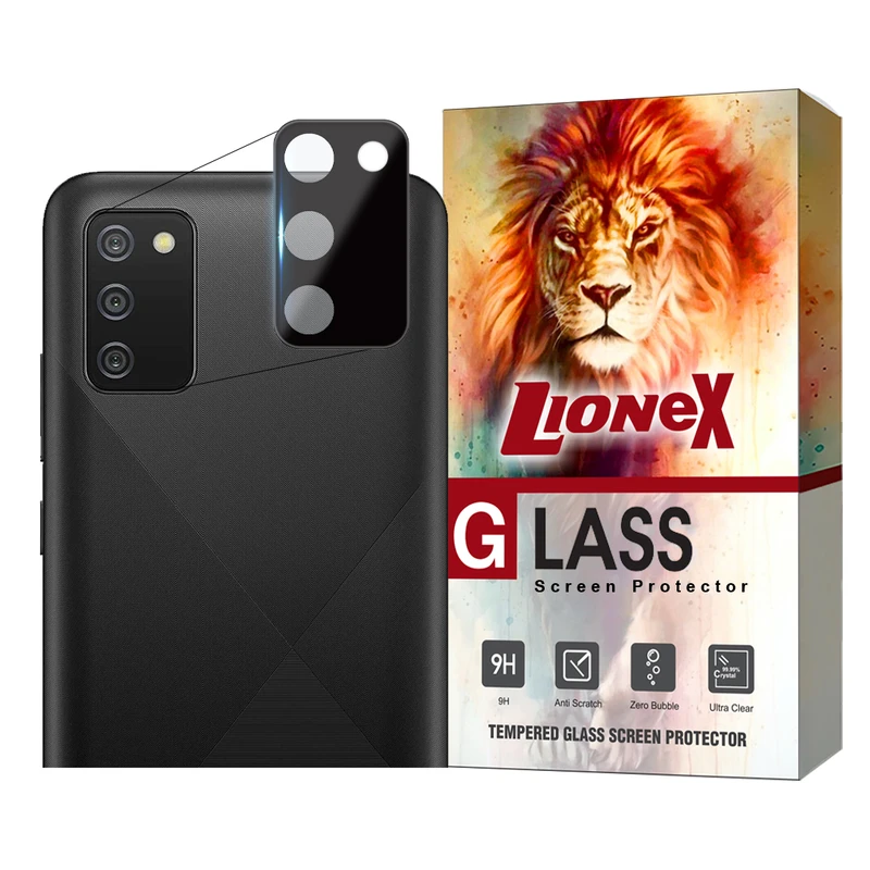محافظ لنز دوربین  لایونکس مدل LENSFUL مناسب برای گوشی موبایل سامسونگ Galaxy A02s / M02s / A03s