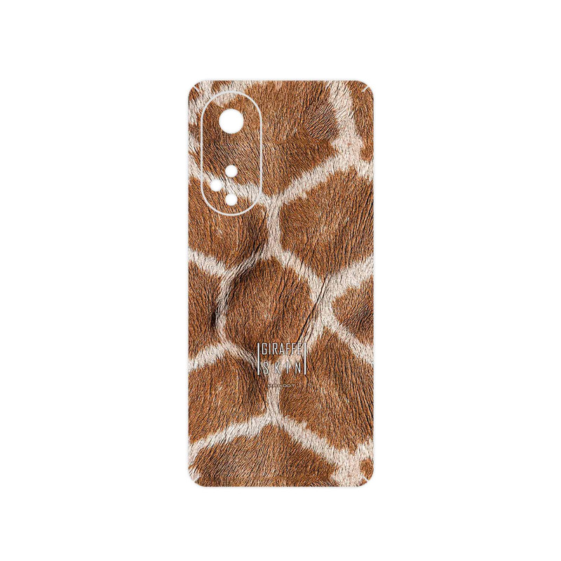 برچسب پوششی ماهوت مدل Giraffe Skin مناسب برای گوشی موبایل اپو A98