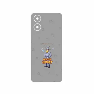 MAHOOT Inspector Gadget Cover Sticker for Motorola Moto G04s
